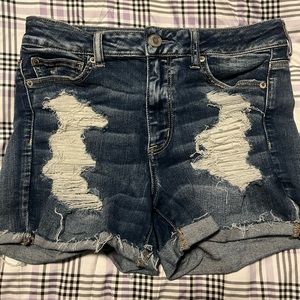 American Eagle Next Level Stretch Hi-Rise Shortie